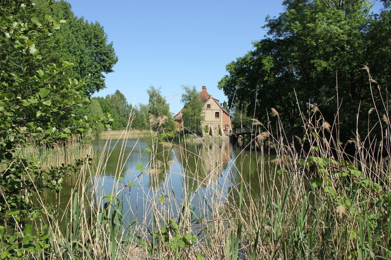 Schmiede Der Wasserburg Liepen Gielow Εξωτερικό φωτογραφία