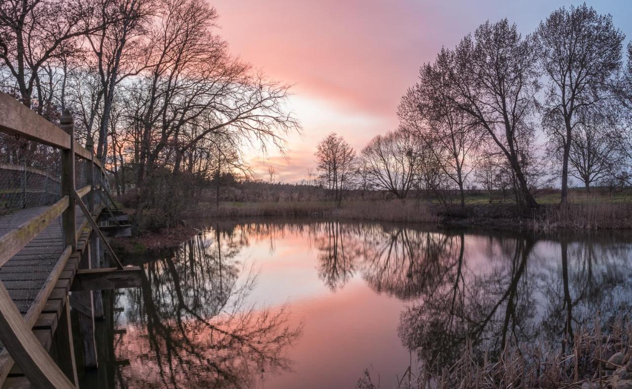 Schmiede Der Wasserburg Liepen Gielow Εξωτερικό φωτογραφία