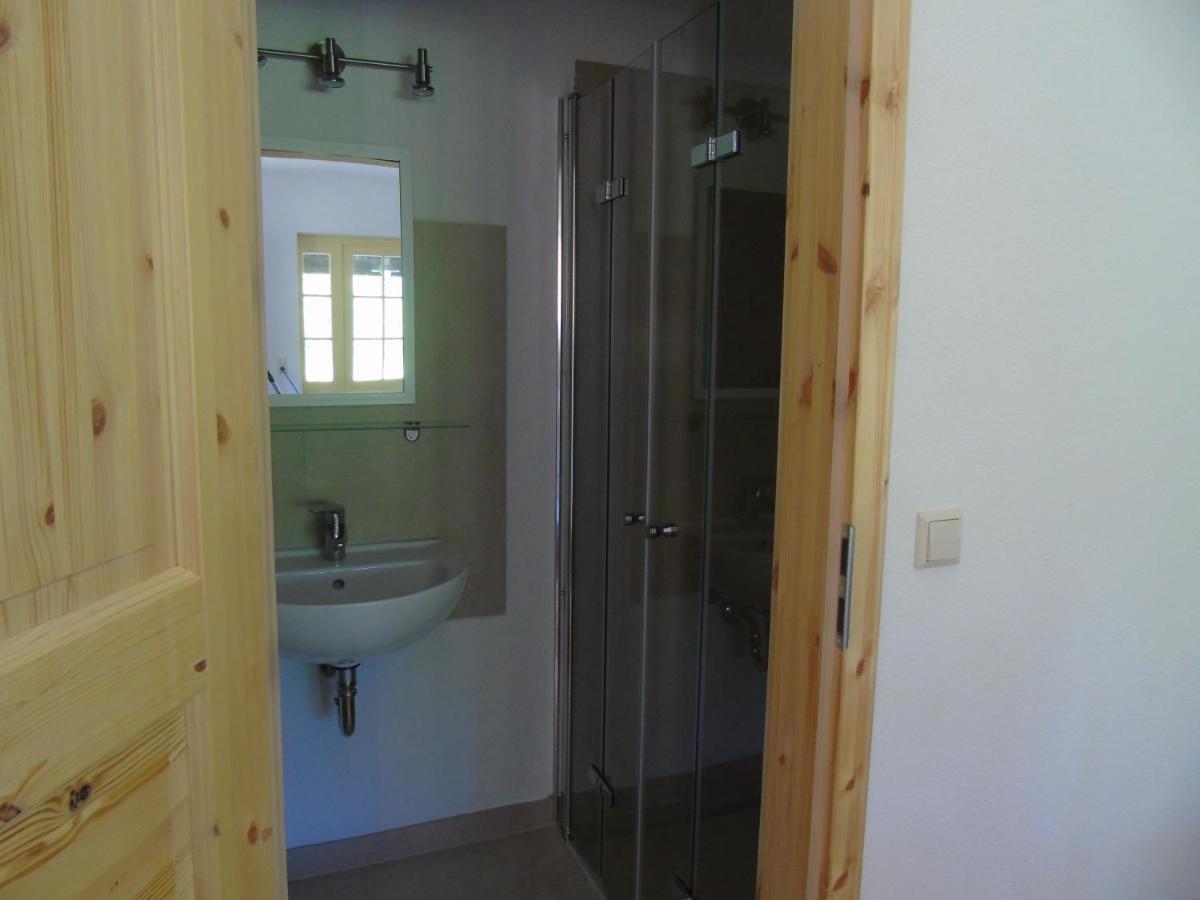 Schmiede Der Wasserburg Liepen Gielow Εξωτερικό φωτογραφία