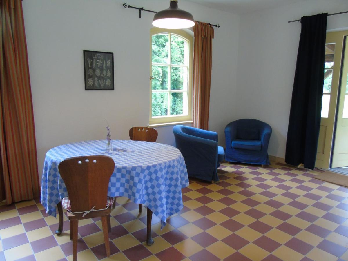 Schmiede Der Wasserburg Liepen Gielow Εξωτερικό φωτογραφία